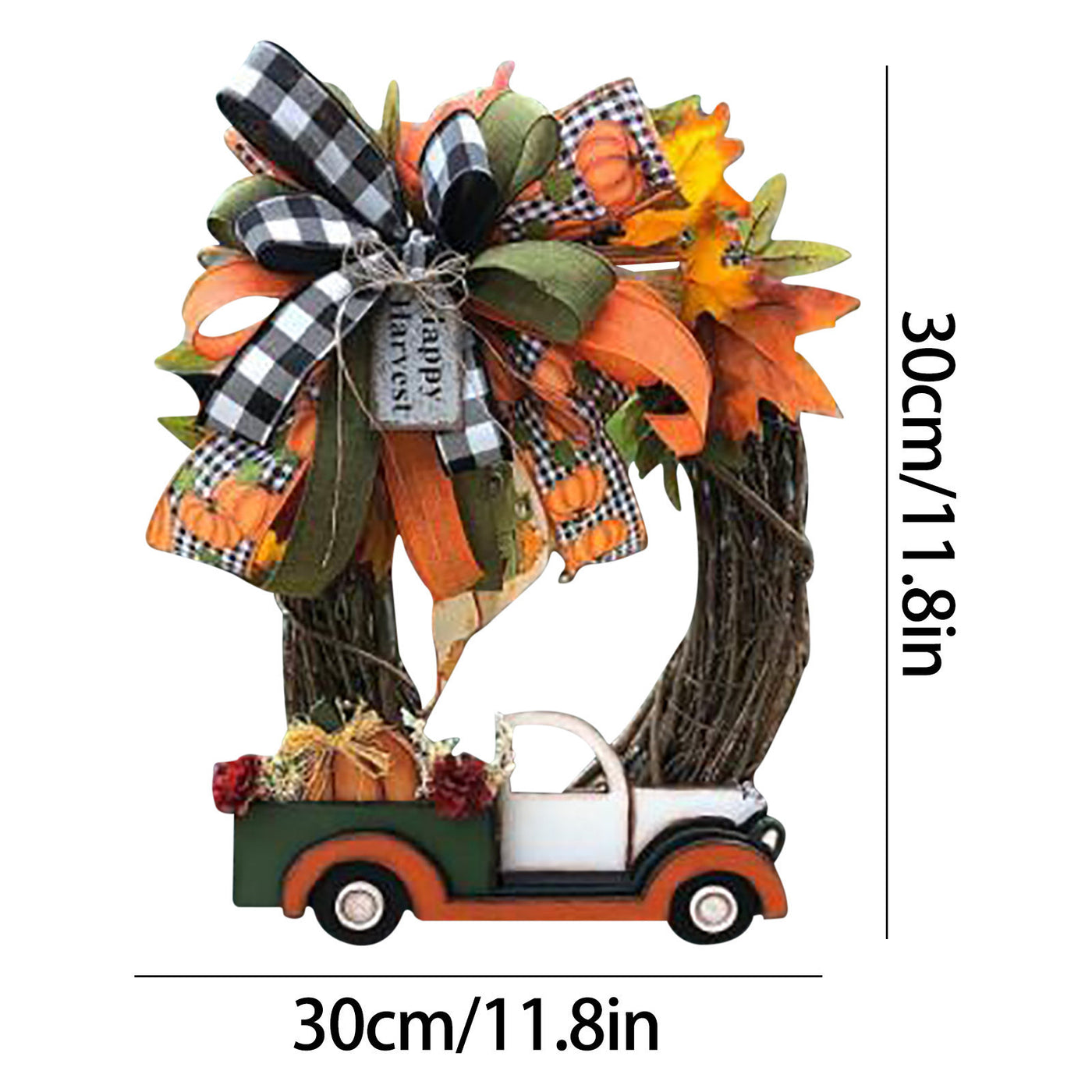 NEVY-TECH Halloween truck garland adds festive charm to any party—durable, reusable, and perfect for spooky home décor.