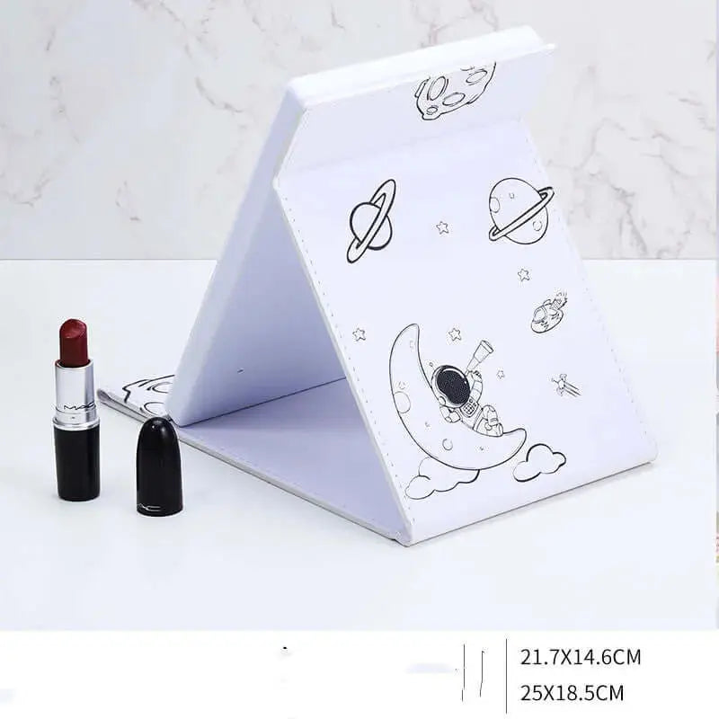 Nevytech Portable Folding LED Makeup Mirror