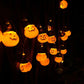 NEVY-TECH brings stylish pumpkin string lights—perfect for Halloween, autumn parties, and cozy home decoration.