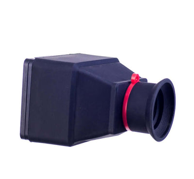 3.2x 3.0x SLR Micro Single Screen Magnified Viewfinder side view with a red ring details.
