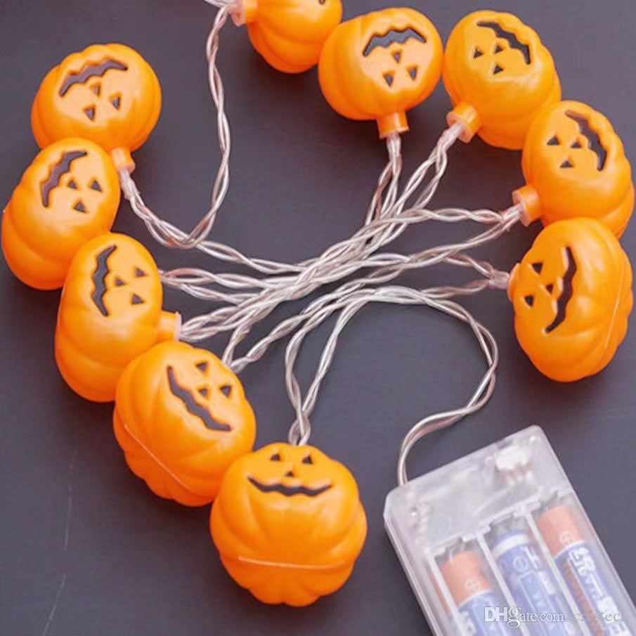 NEVY-TECH brings stylish pumpkin string lights—perfect for Halloween, autumn parties, and cozy home decoration.