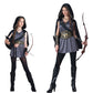 NEVY-TECH presents a stunning female archer costume set—perfect for Halloween, cosplay, and fantasy-themed performances.