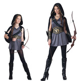 NEVY-TECH presents a stunning female archer costume set—perfect for Halloween, cosplay, and fantasy-themed performances.