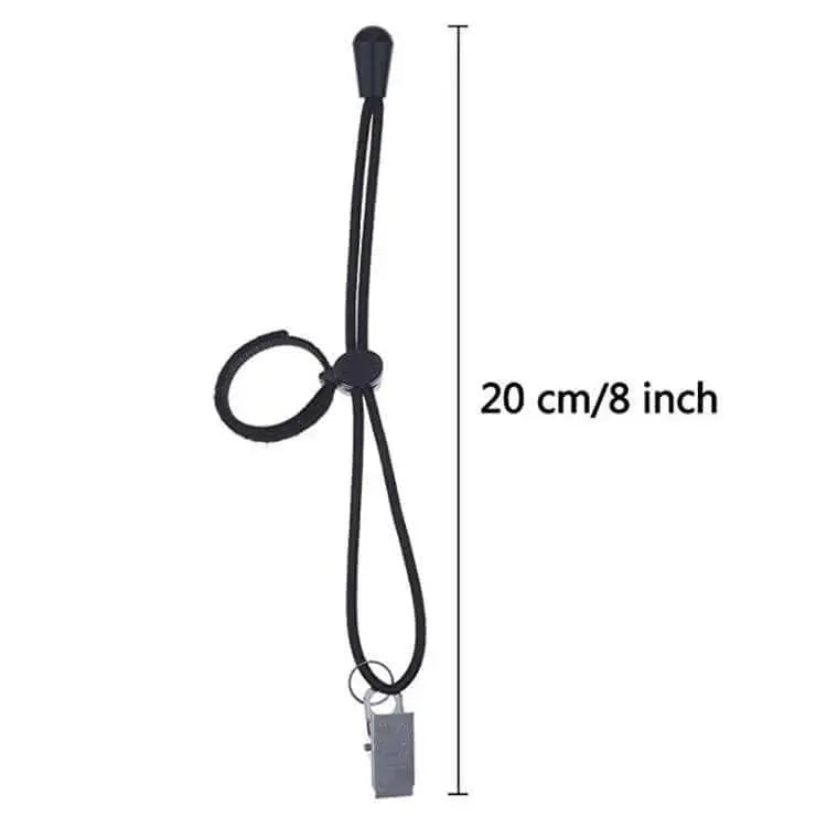 Nevytech adjustable cord clip for photography backgrounds