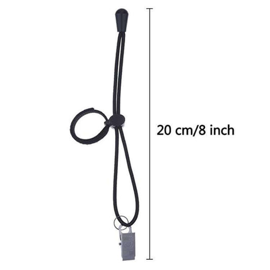 Nevytech adjustable cord clip for photography backgrounds