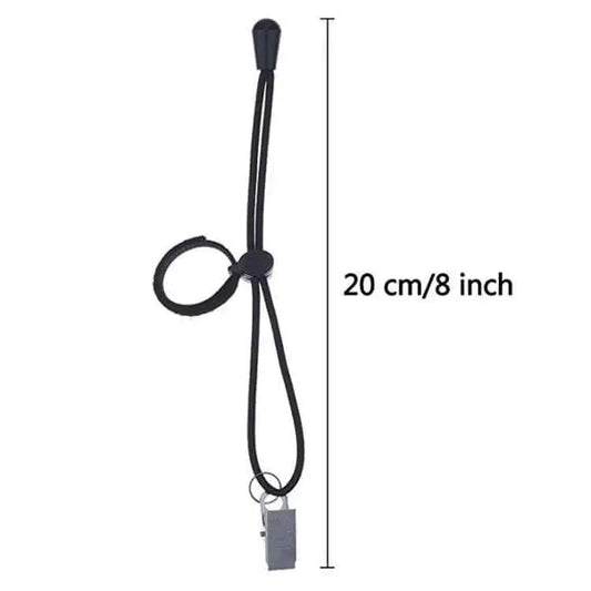 Nevytech adjustable cord clip for photography backgrounds