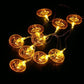 NEVY-TECH brings stylish pumpkin string lights—perfect for Halloween, autumn parties, and cozy home decoration.