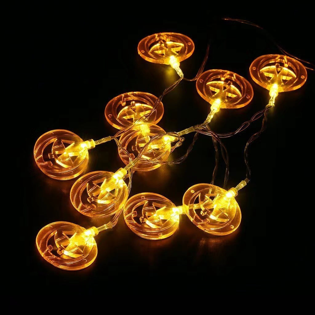 NEVY-TECH brings stylish pumpkin string lights—perfect for Halloween, autumn parties, and cozy home decoration.