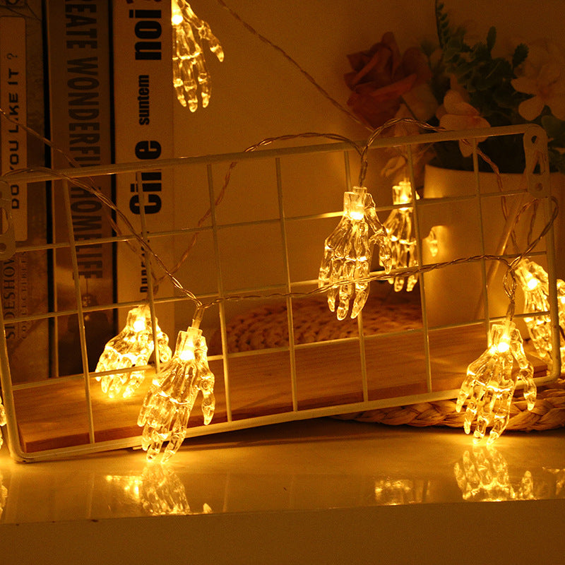 NEVY-TECH brings stylish pumpkin string lights—perfect for Halloween, autumn parties, and cozy home decoration.