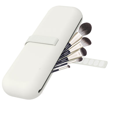NEVY-TECH portable makeup kit bag offers smart storage, adjustable dividers, and durable design for travel and daily use.
