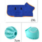 Silicone Dog Bath Massage Gloves – Pet Grooming Brush for Cats and Dogs with Shampoo Dispenser, Bathroom Cleaning Tool