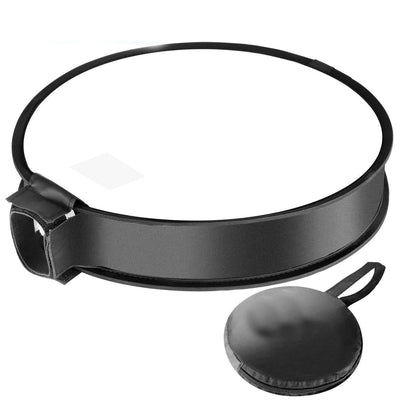 On-camera flash ring soft diffuser with reflective material, soft cloth, and alloy strip, size 30cm/40cm.