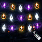 NEVY-TECH brings stylish pumpkin string lights—perfect for Halloween, autumn parties, and cozy home decoration.