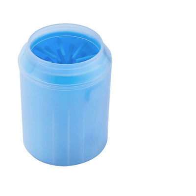 Pet Foot Washing Cup for Dogs and Cats – Automatic Claw Cleaning Gadget for Quick and Easy Paw Wash