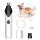 Electric Pet Nail Clippers – Safe Grooming Tool for Dogs and Cats with Built-in Nail Dust Sharpener and Cleaner