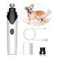Electric Pet Nail Clippers – Safe Grooming Tool for Dogs and Cats with Built-in Nail Dust Sharpener and Cleaner