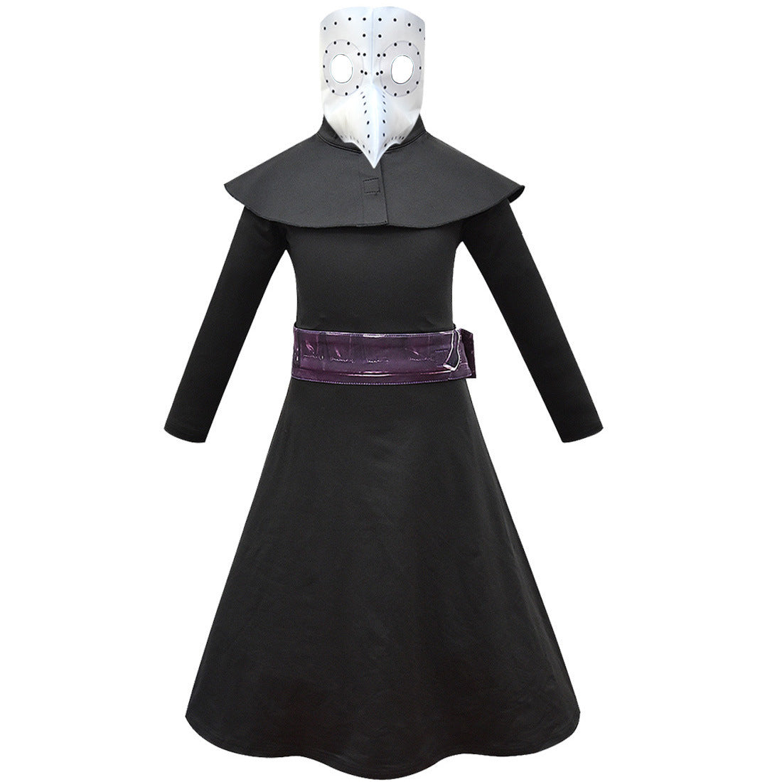 NEVY-TECH presents a stylish Halloween costume set—perfect for parties, cosplay events, and spooky seasonal celebrations.
