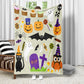 NEVY-TECH flannel blanket brings cozy warmth and festive charm—ideal for Halloween or Christmas party decorations.