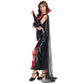 NEVY-TECH presents a sleek witch costume set crafted from glossy patent leather—perfect for Halloween parties and cosplay events.