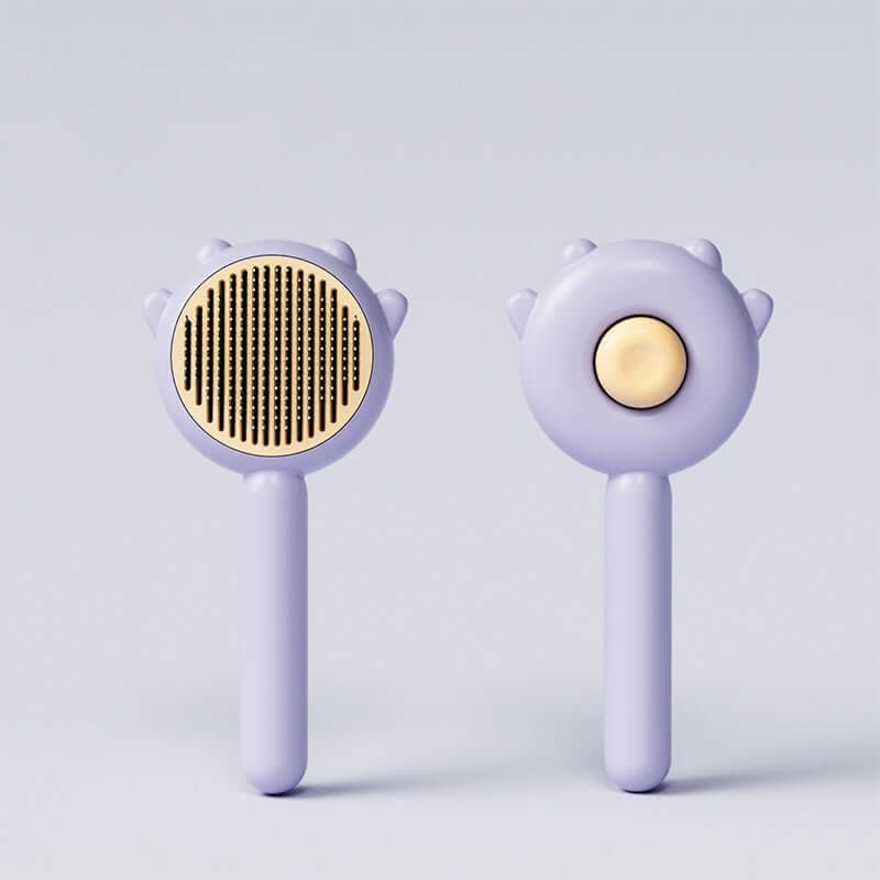 Cat and Dog Massage Comb – Hair Removal Grooming Brush with Cleaning Scratcher for Pets