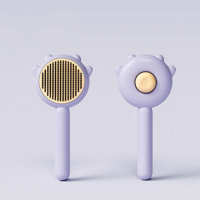 Cat and Dog Massage Comb – Hair Removal Grooming Brush with Cleaning Scratcher for Pets