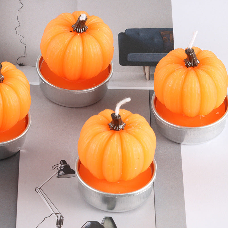 NEVY-TECH presents festive Halloween candles—perfect holiday gifts and party decorations for cozy, spooky celebrations.