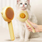 Cat and Dog Massage Comb – Hair Removal Grooming Brush with Cleaning Scratcher for Pets