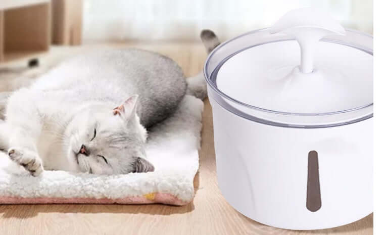 Pet Water Dispenser – Intelligent Automatic Circulating Filter Fountain for Cats and Dogs