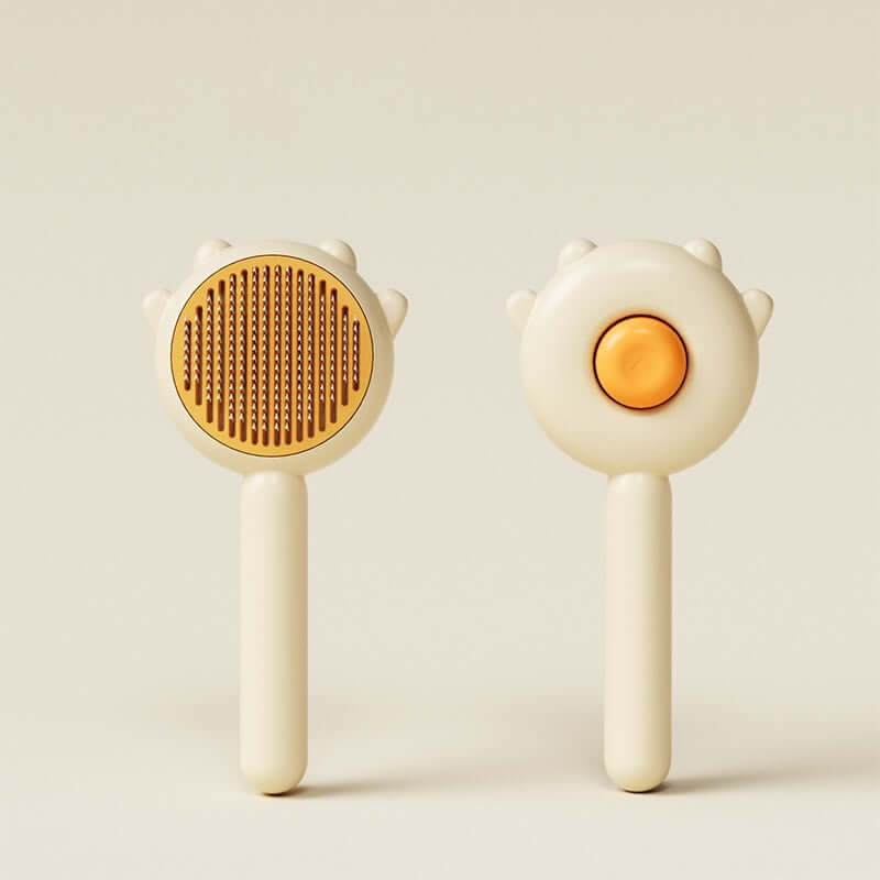 Cat and Dog Massage Comb – Hair Removal Grooming Brush with Cleaning Scratcher for Pets