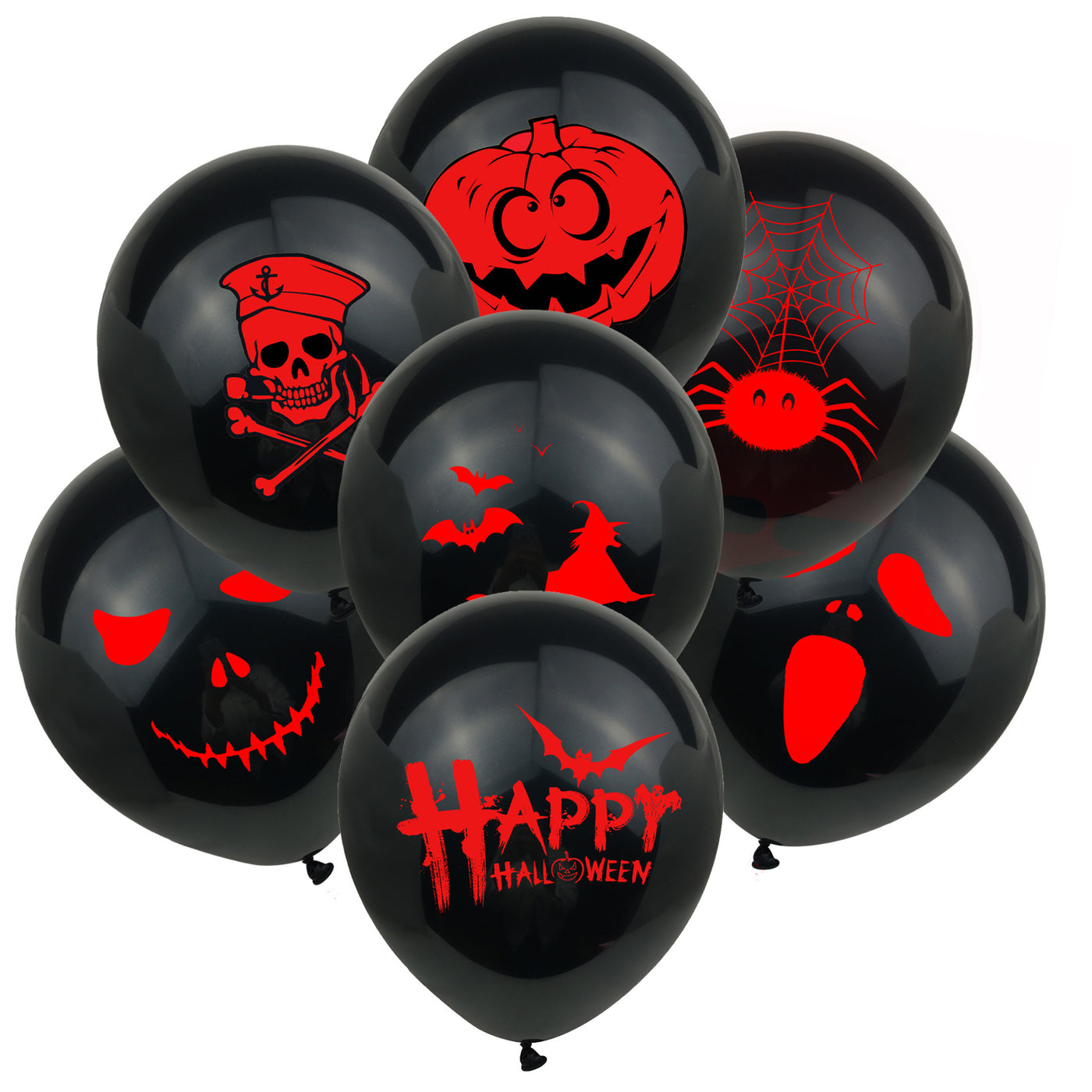 NEVY-TECH Halloween latex balloons add spooky fun to any party—durable, eco-friendly, and perfect for haunted celebrations.