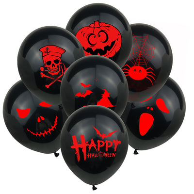 NEVY-TECH Halloween latex balloons add spooky fun to any party—durable, eco-friendly, and perfect for haunted celebrations.