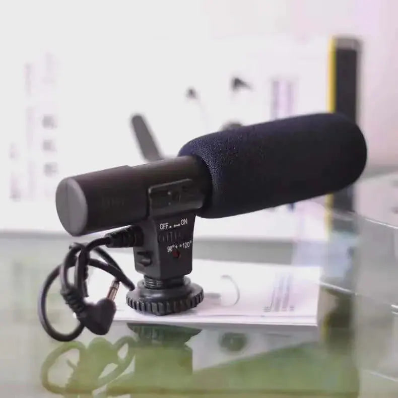 Nevytech portable microphone for video recording