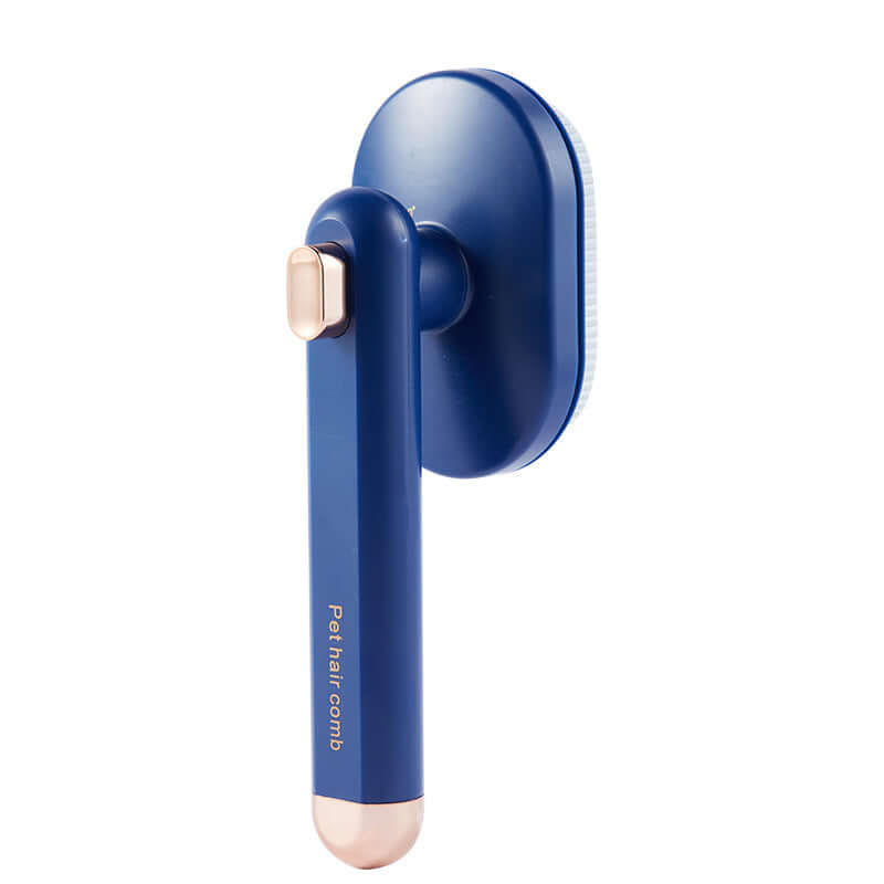 Self-Cleaning Pet Hair Removal Comb for Cats and Dogs – Grooming Brush to Remove Floating Hair Easily