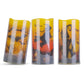 NEVY-TECH offers 3 warm orange flameless candles with timer—battery-operated Halloween lights for safe, spooky décor.