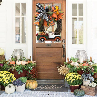 NEVY-TECH Halloween truck garland adds festive charm to any party—durable, reusable, and perfect for spooky home décor.