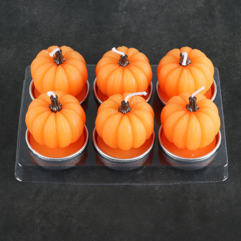 NEVY-TECH presents festive Halloween candles—perfect holiday gifts and party decorations for cozy, spooky celebrations.