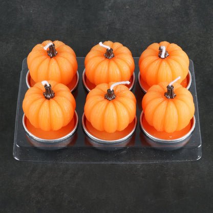 NEVY-TECH presents festive Halloween candles—perfect holiday gifts and party decorations for cozy, spooky celebrations.