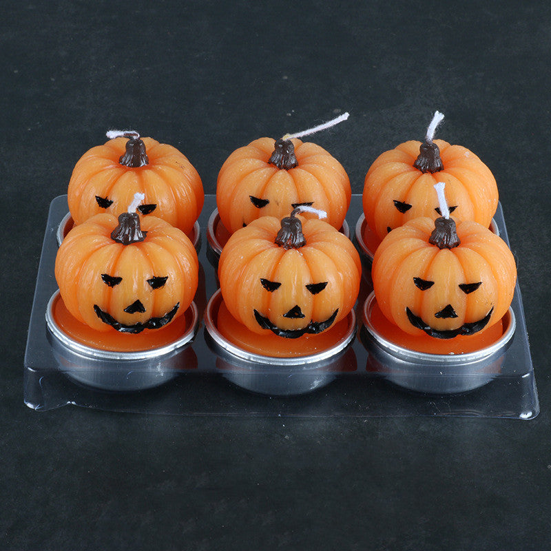NEVY-TECH presents festive Halloween candles—perfect holiday gifts and party decorations for cozy, spooky celebrations.