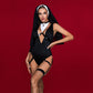 NEVY-TECH brings a premium women’s Halloween nun costume—perfect for cosplay parties, spooky nights, and horror-themed events.