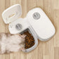 Automatic Smart Pet Feeder with Timer and Stainless Steel Bowl for Cats and Dogs – Food Dispenser Pet Feeding Supplies