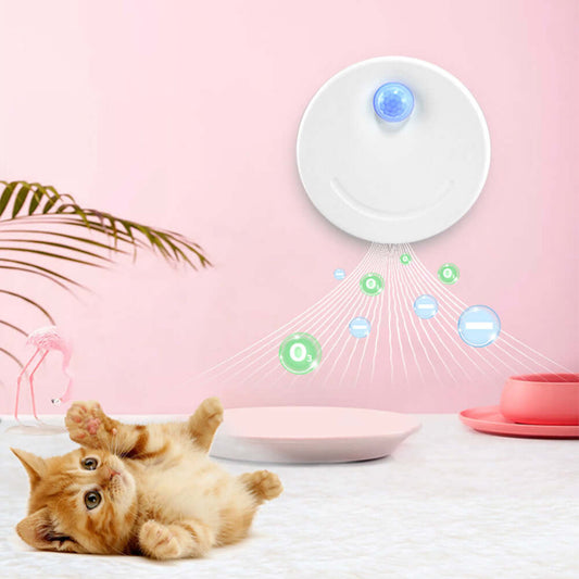 Home Smart Healthy Pet Flavor Purifier – Air Freshener and Odor Eliminator for Pet Areas with Smart Control