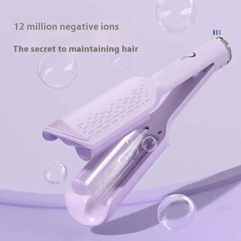 Nevytech 32mm V-Type Large Wave Hair Curler