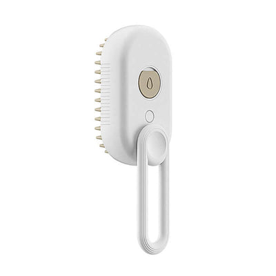 3-in-1 Electric Cat Steam Brush – Spray Hair Removal Comb for Dog & Cat Grooming and Massage