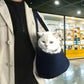 Nevytech adjustable pet carrier sling offers breathable comfort, secure support, and hands-free convenience—ideal for small dogs and cats.