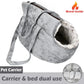 Nevytech adjustable pet carrier sling offers breathable comfort, secure support, and hands-free convenience—ideal for small dogs and cats.