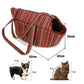 Nevytech adjustable pet carrier sling offers breathable comfort, secure support, and hands-free convenience—ideal for small dogs and cats.