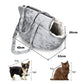 Nevytech adjustable pet carrier sling offers breathable comfort, secure support, and hands-free convenience—ideal for small dogs and cats.