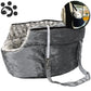 Nevytech adjustable pet carrier sling offers breathable comfort, secure support, and hands-free convenience—ideal for small dogs and cats.