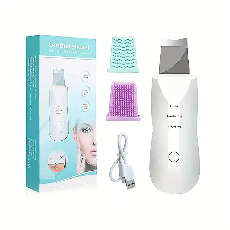 Facial Cleansing Brush – Deep Pore Cleanser with Massage Function for Blackhead Removal, Ideal Valentine’s Day Gift