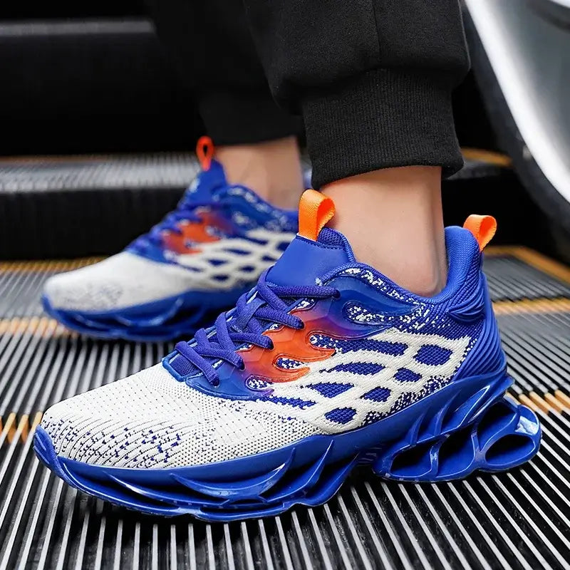 Men's luxury sneakers – breathable running shoes, casual trainers, fashion loafers, athletic tennis shoes for me.